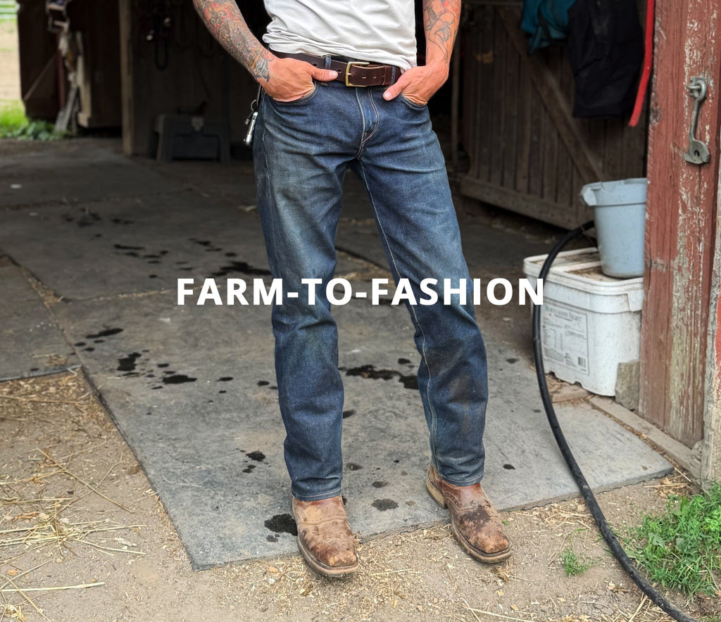 Farm-To-Fashion Lifestyle With Michael Couch