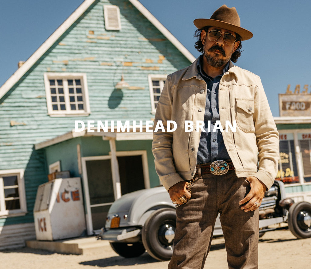 Meet Brian, Denimhead & Car Enthusiast