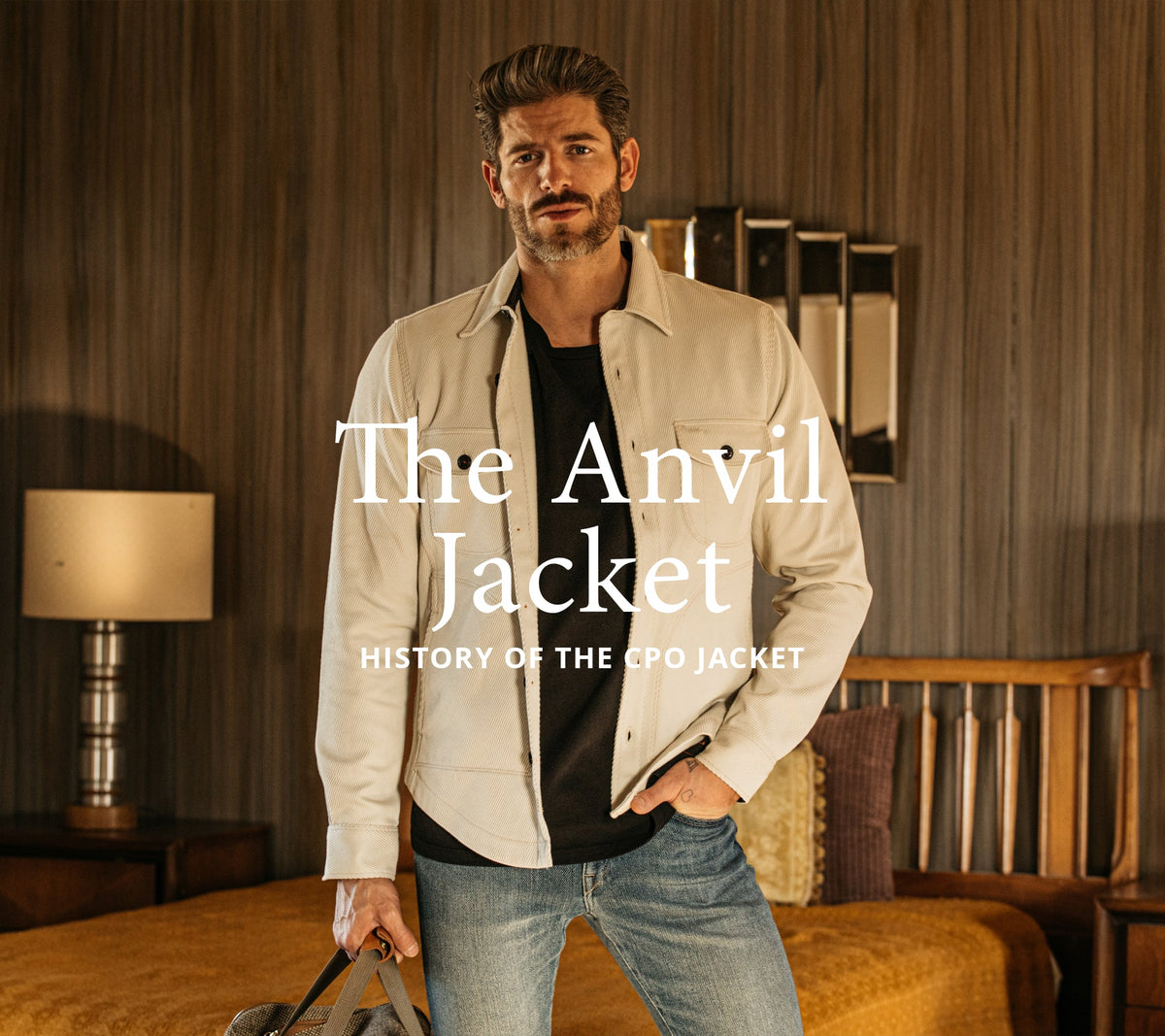 The Anvil Jacket (A History Of The CPO Jacket)– HIROSHI KATO 