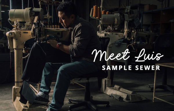 Meet Luis, The KATO Sample Sewer