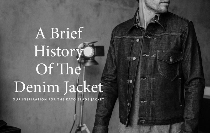 A Brief History Of The Denim Jacket– HIROSHI KATO | Official