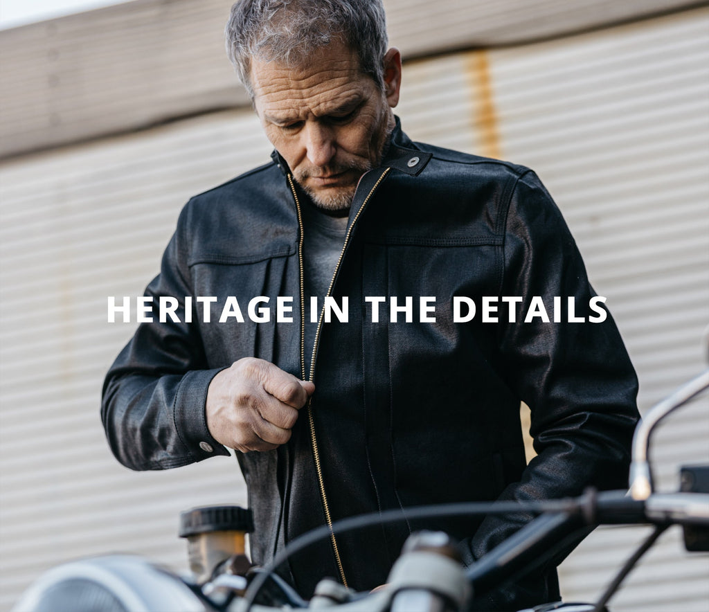 Heritage in the Details: The Story of the Workwear Zipper