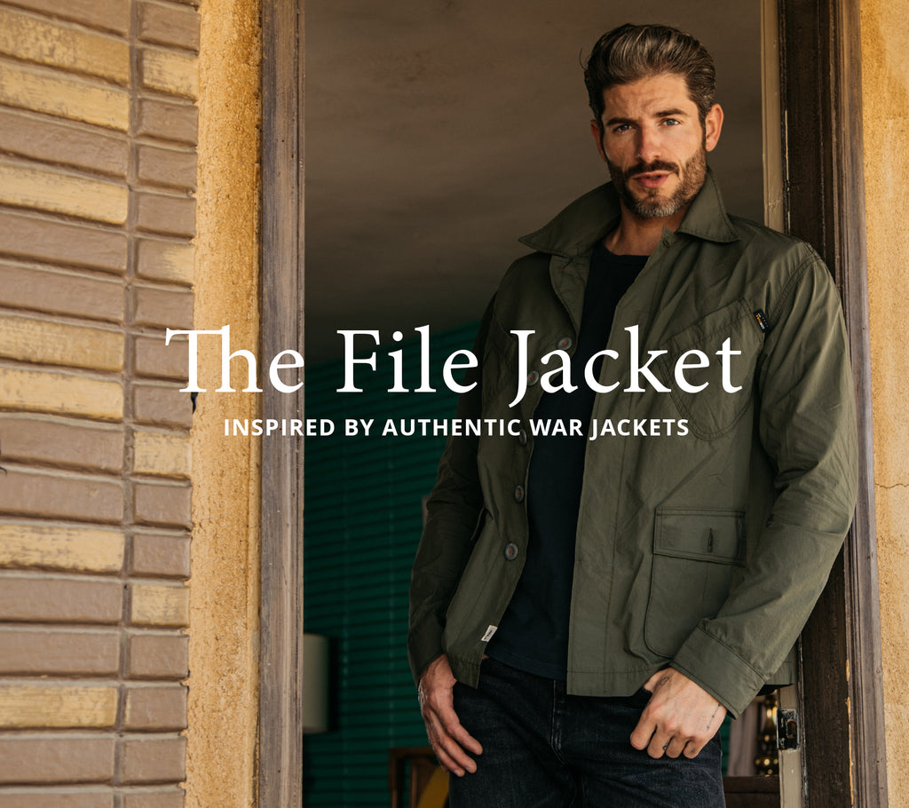 The Making Of The File Jacket