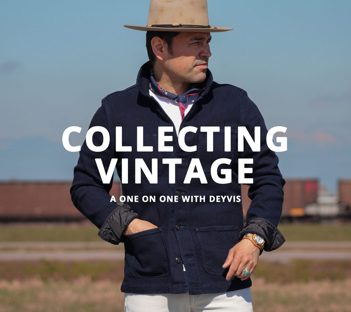The Vintage Collector– HIROSHI KATO | Official Online Store