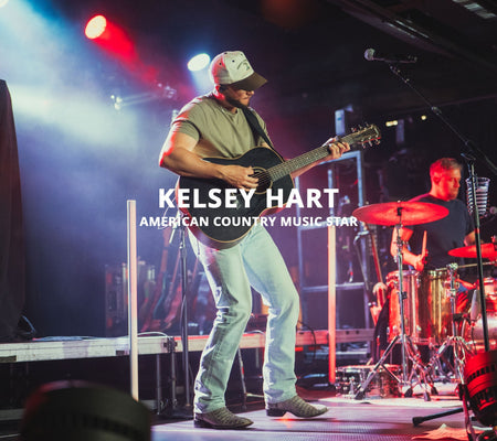 American Country Music Star Kelsey Hart