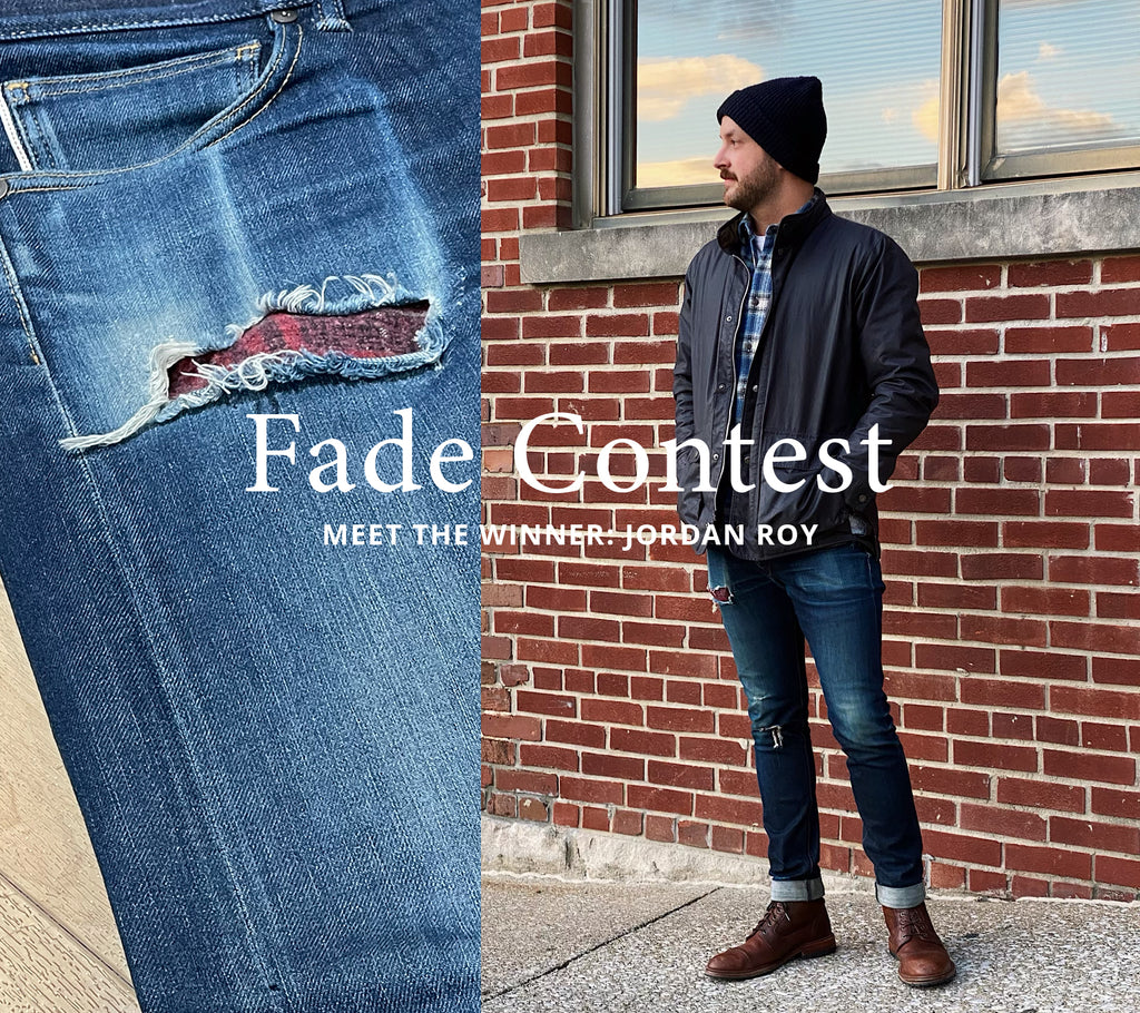 Fade Contest Winner: Jordan Roy