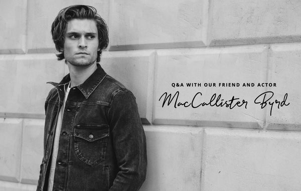 Q&A With MacCallister Byrd