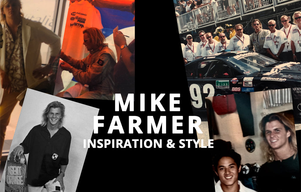 Mike Farmer On Inspiration & Style