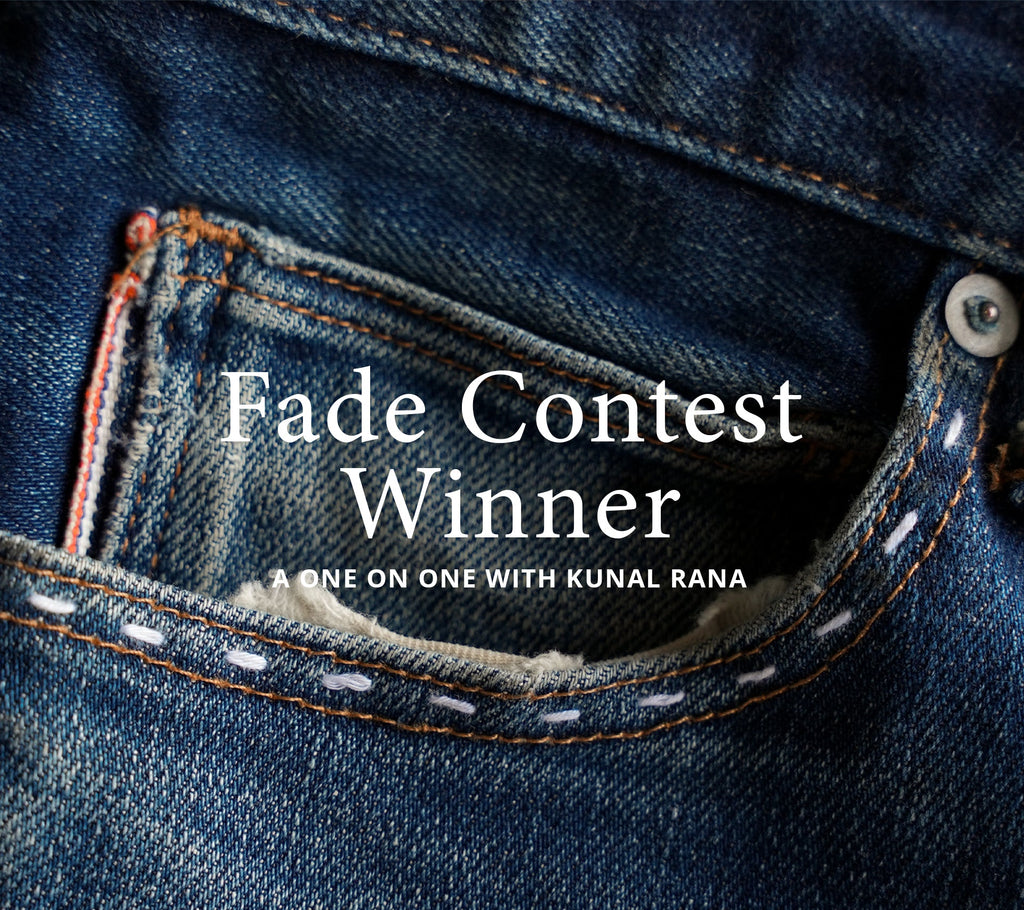 Fade Contest Winner: Kunal Rana