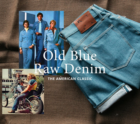 Old Blue Raw Denim: The American Classic