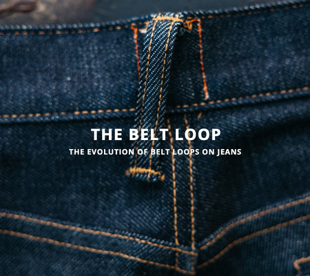 A Loop Through Time: The Evolution of Belt Loops on Jeans