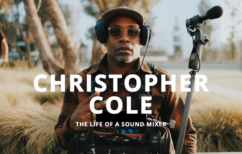 Meet Sound Mixer Christopher Cole