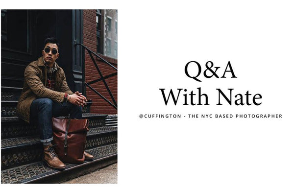 A Sit Down With Nate (@cuffington)