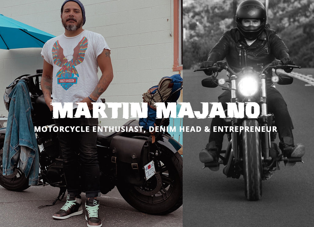 Motorcycles & Denim with Martin Majano