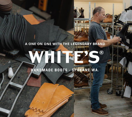 A One On One With White's Boots