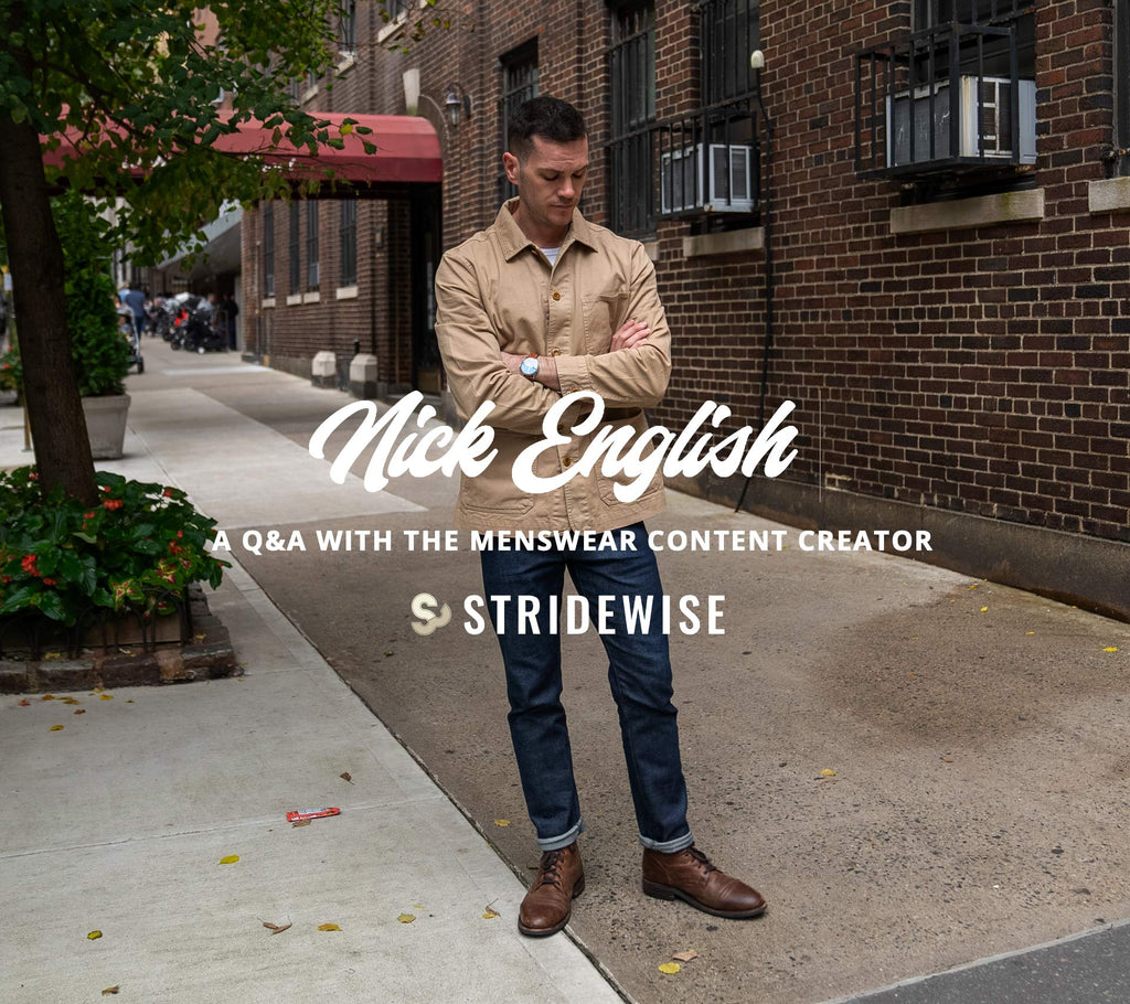 Meet Nick English AKA Stridewise