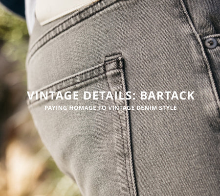 Denim Details: The Vintage Bartack