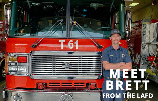 Meet Brett From The LAFD