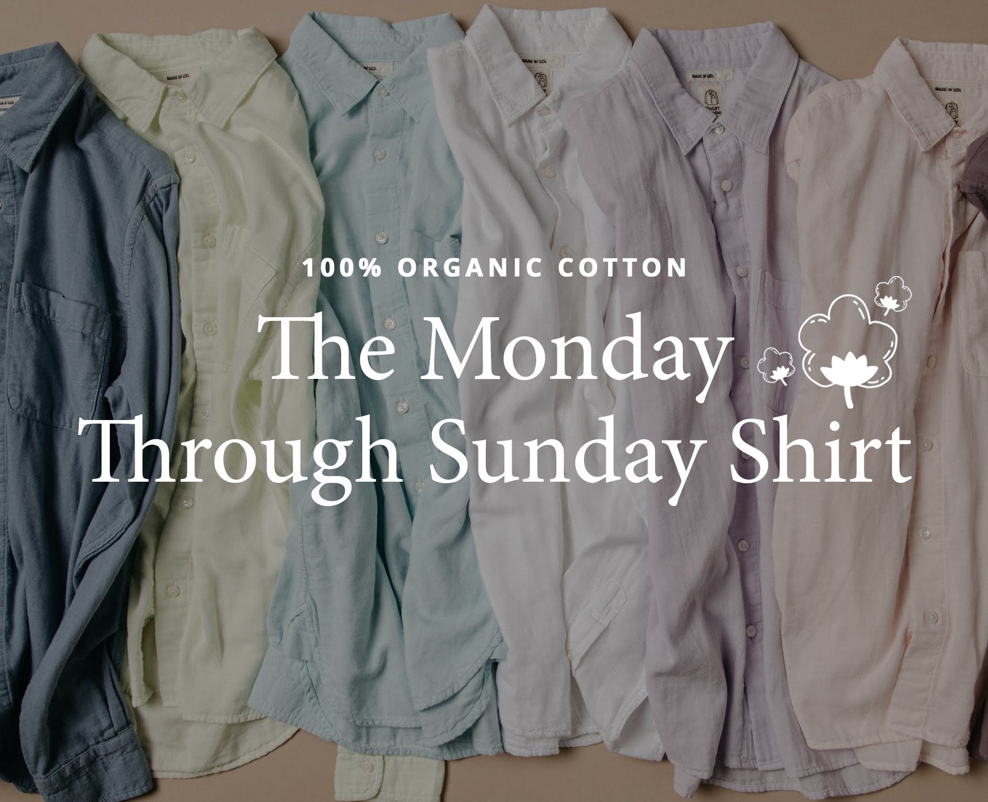 Casual Button Down Shirts | The RIPPER with Organic Cotton