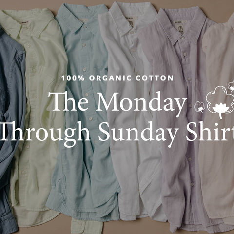 Casual Button Down Shirts | The RIPPER with Organic Cotton
