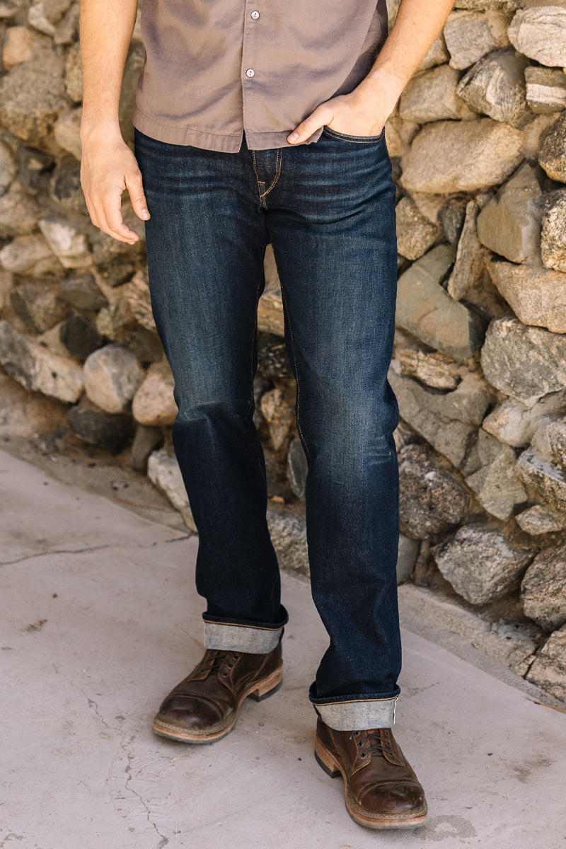 The Hammer Straight- Dizzy 10.5oz Selvedge– HIROSHI KATO