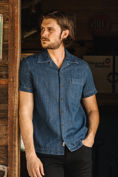 The Wrench 7 oz Denim - Light Indigo– HIROSHI KATO | Official Store