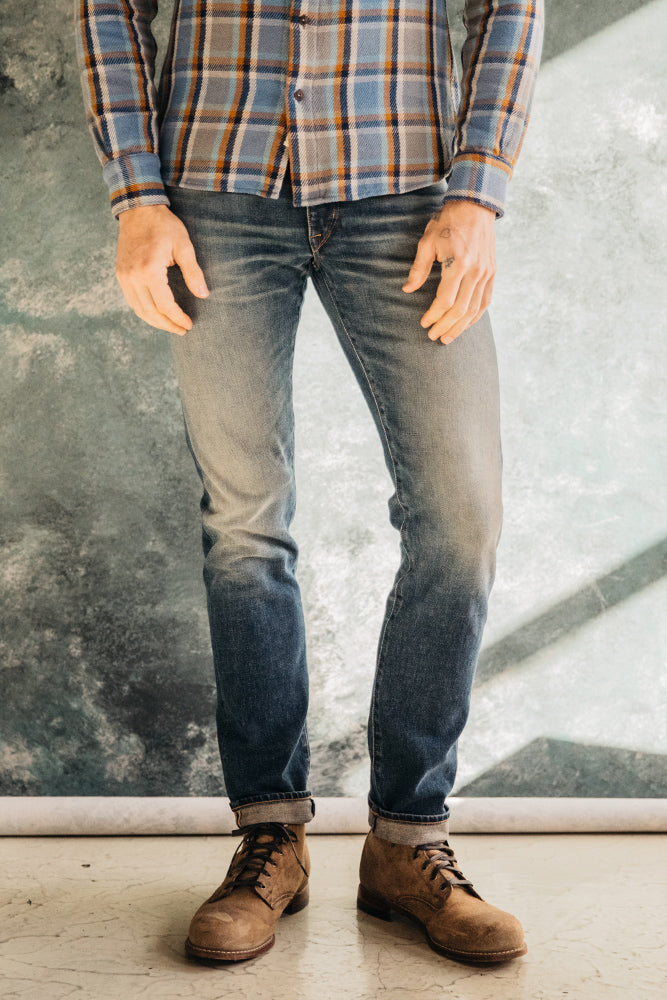 The Pen Slim - Slash 14oz Selvedge– HIROSHI KATO | Official Online Store