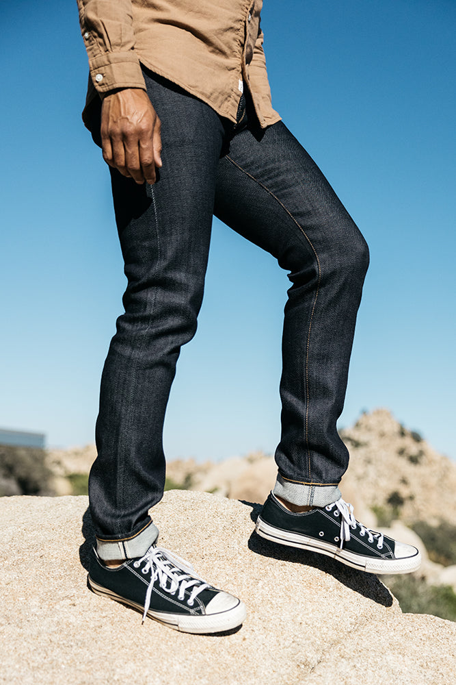 The Pen Slim - Indigo Raw Air 11.5oz Selvedge– HIROSHI KATO | Official ...