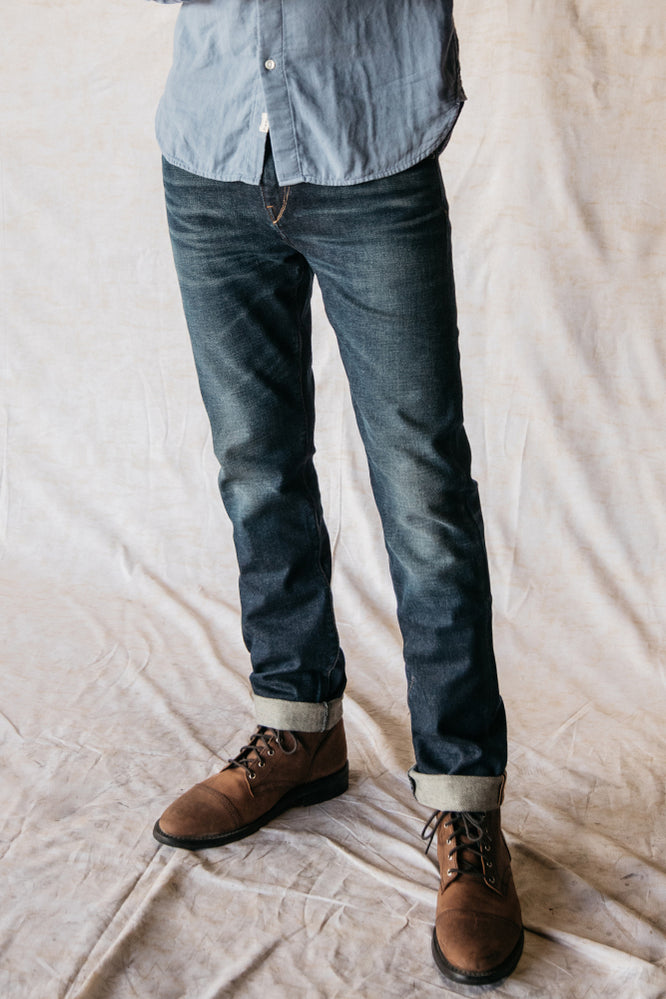 4-Way Stretch Selvedge Jeans– HIROSHI KATO | Official Online Store