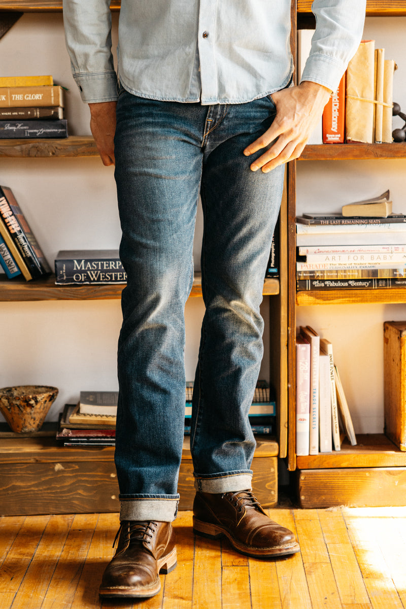 The Hammer Straight- Rain 10.5oz Selvedge– HIROSHI KATO | Official