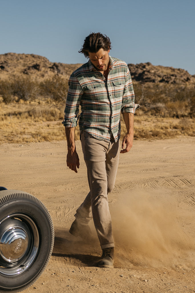 plaid-work-shirt-emerald-green