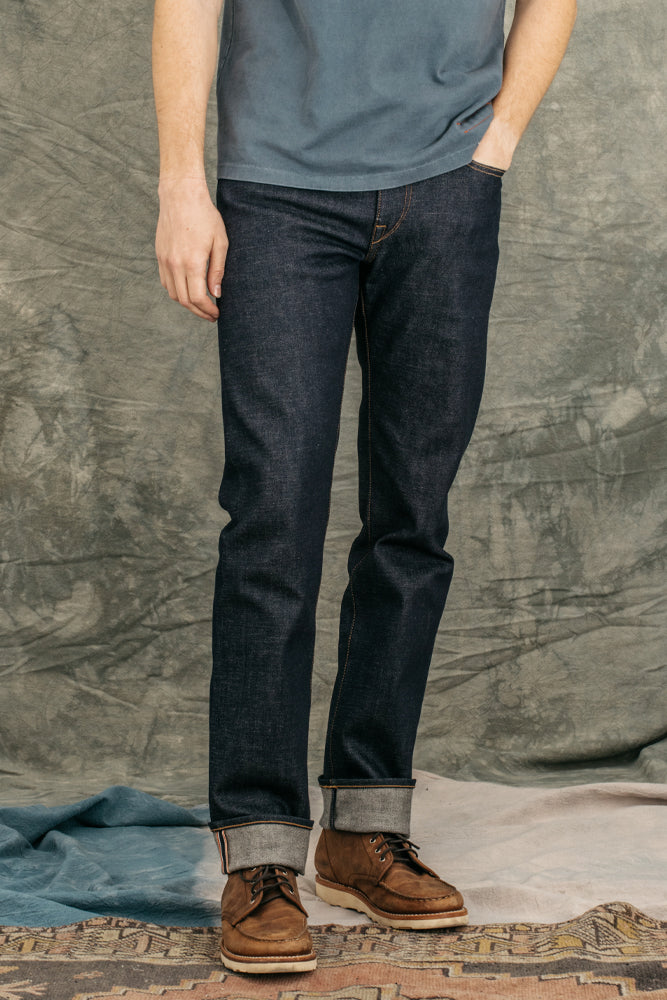 The Hammer Straight - Indigo Raw 14oz Selvedge– HIROSHI KATO | Official ...