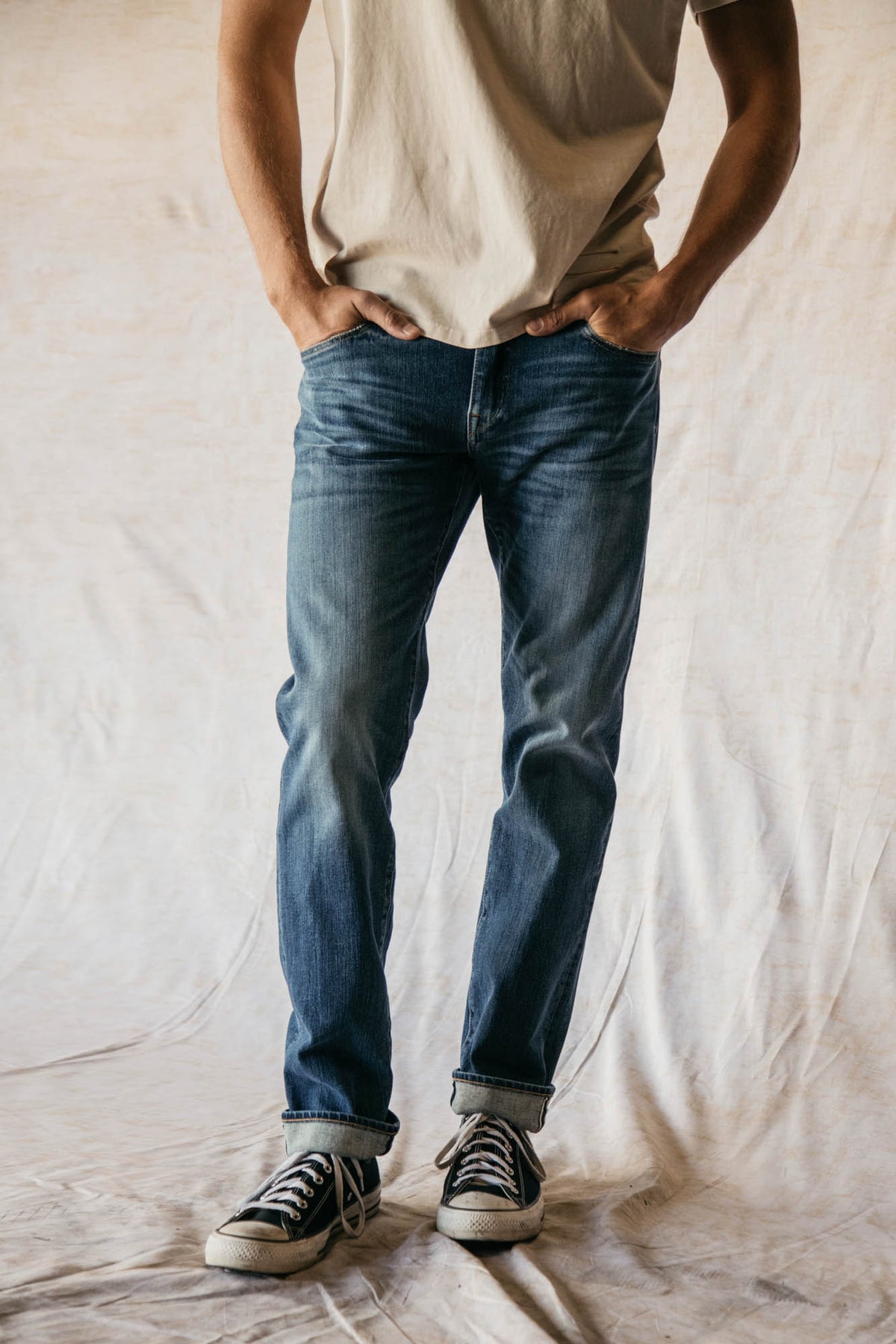 4-Way Stretch Selvedge Jeans – HIROSHI KATO | Official Online Store