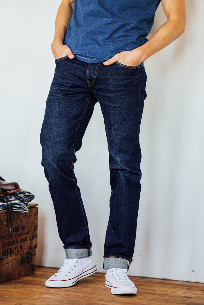 The Pen Slim - Elvis 17.5oz Mammoth Selvedge