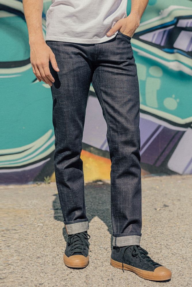 The Pen Slim etched - Classic Raw 13oz Selvedge– HIROSHI KATO ...