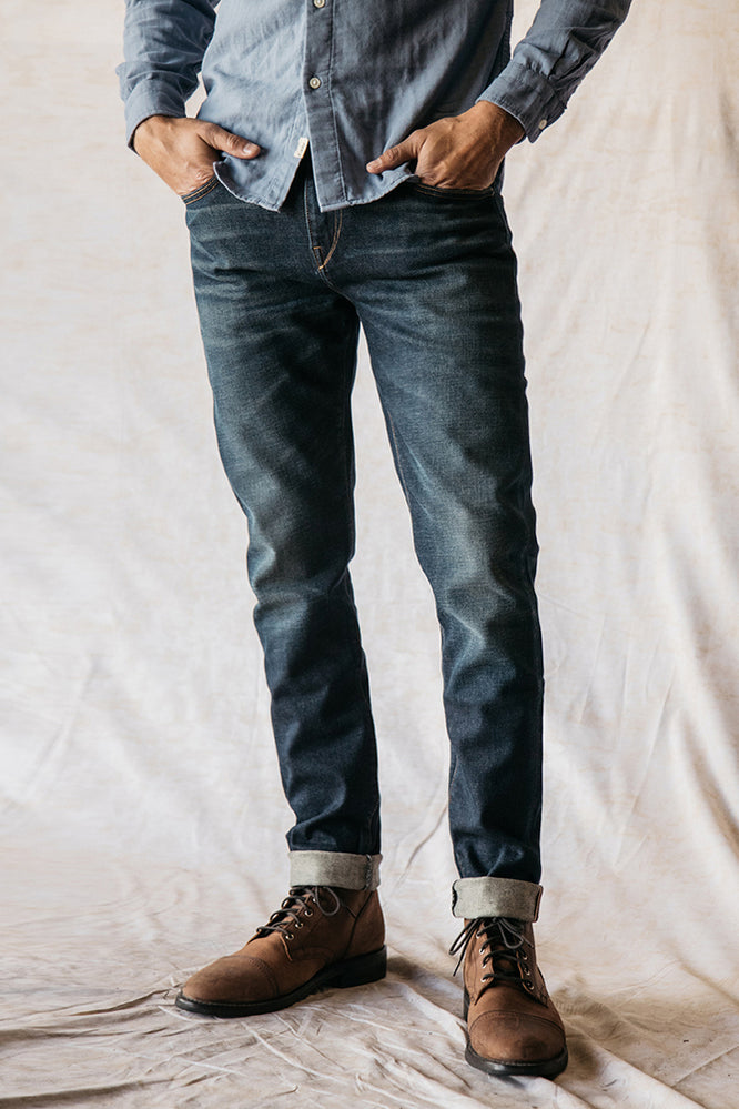 4-Way Stretch Selvedge Jeans– HIROSHI KATO | Official Online Store