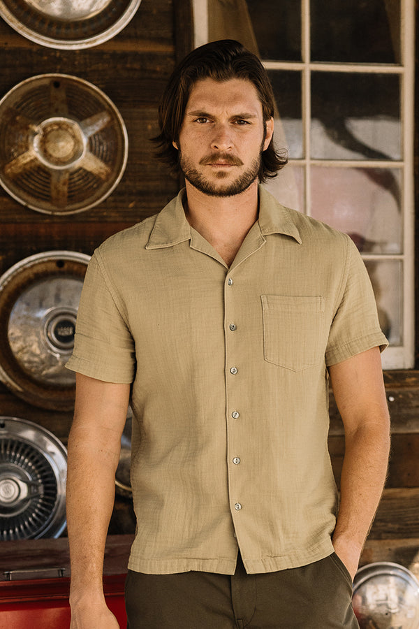Double gauze shirts– HIROSHI KATO | Official Online Store