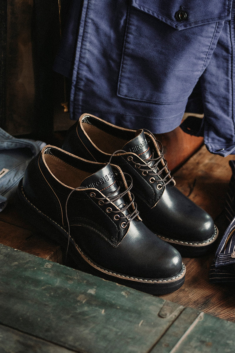 KATO x White's Oxford - Triple Black– HIROSHI KATO | Official Store