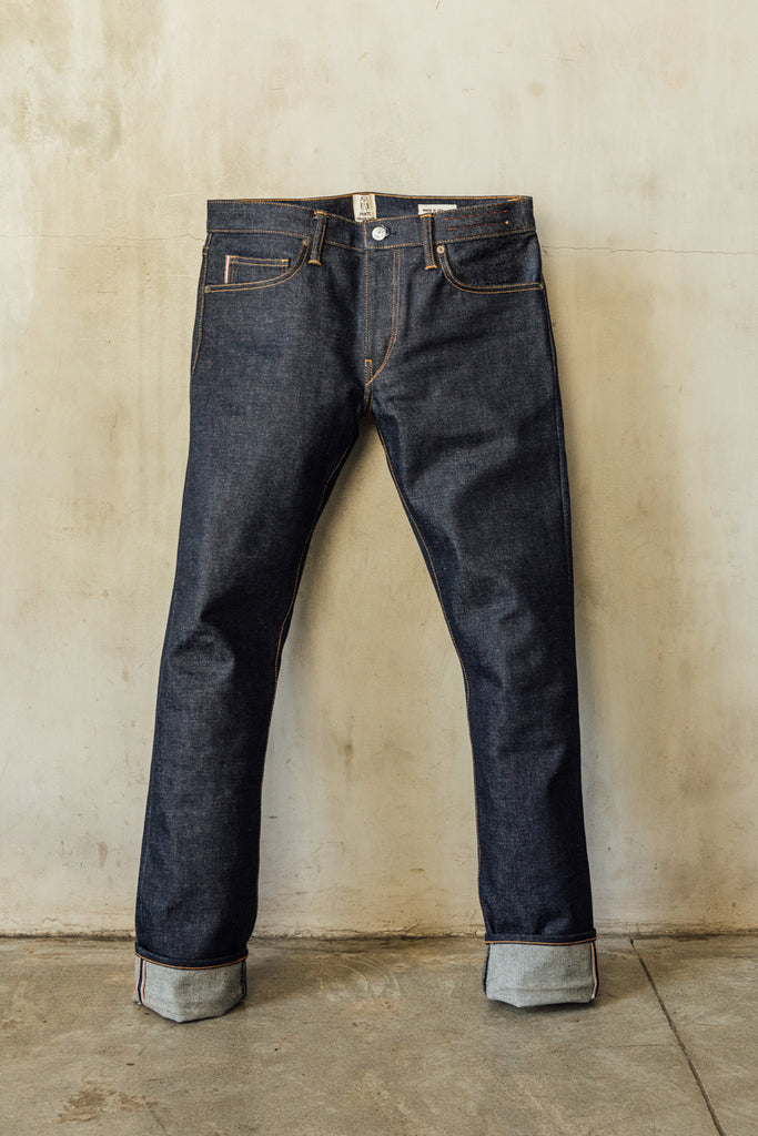 The Pen Slim - Indigo Raw 17.5oz Mammoth Selvedge– HIROSHI KATO