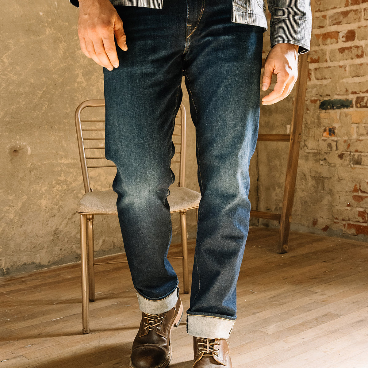 The Hammer Straight- Dizzy 10.5oz Selvedge– HIROSHI KATO | Official ...