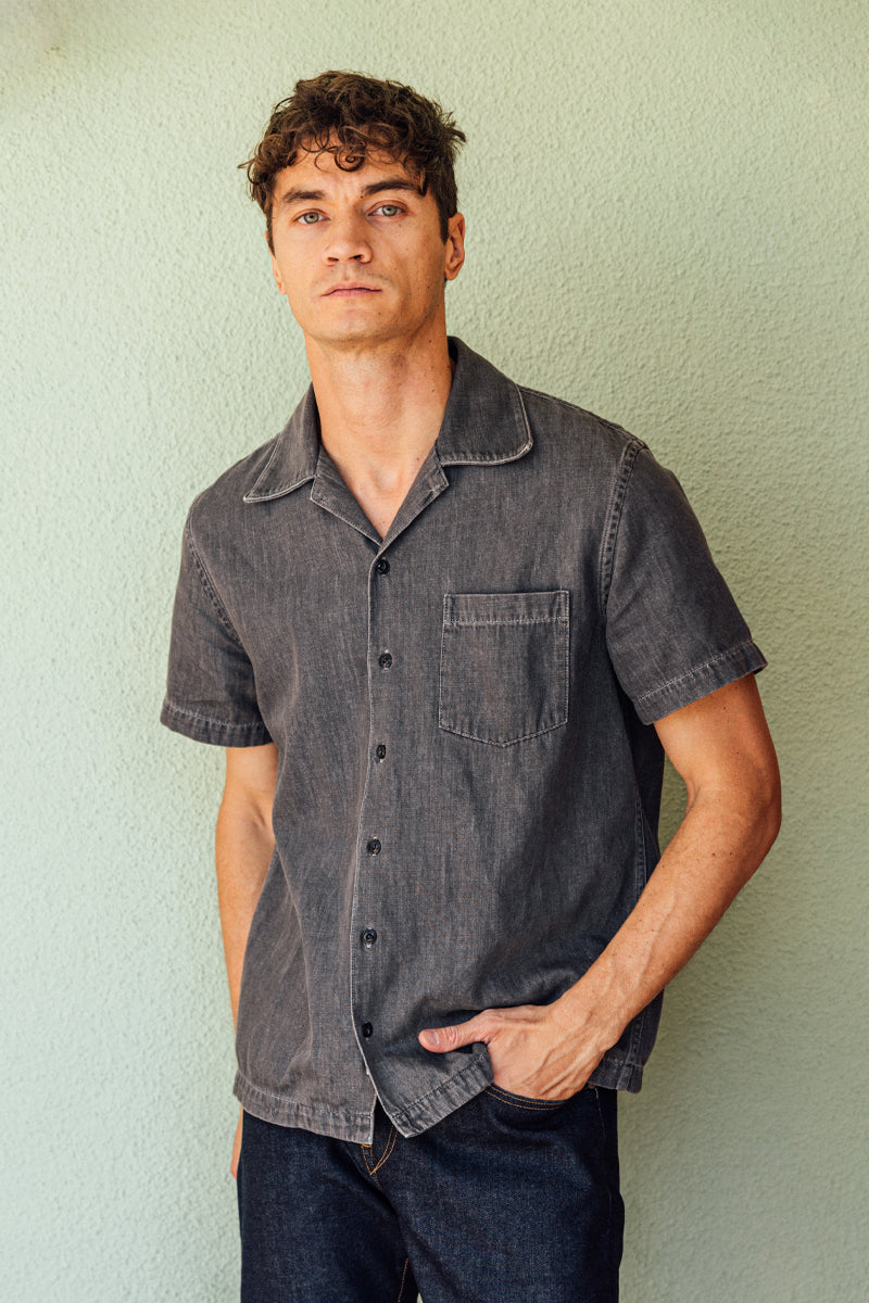 The Wrench 7 oz Denim - Light Black– HIROSHI KATO | Official Store