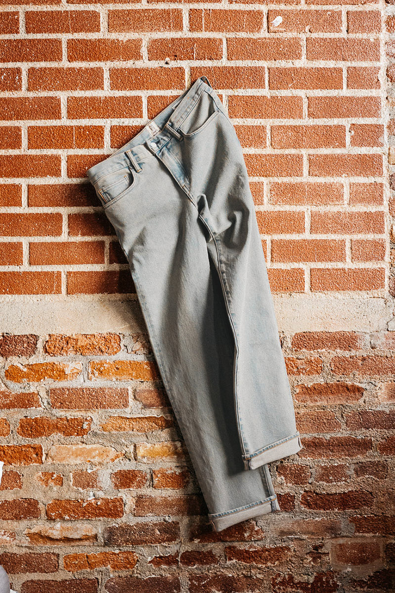 The Hammer Straight - Charlie 14oz Selvedge– HIROSHI KATO | Official Store