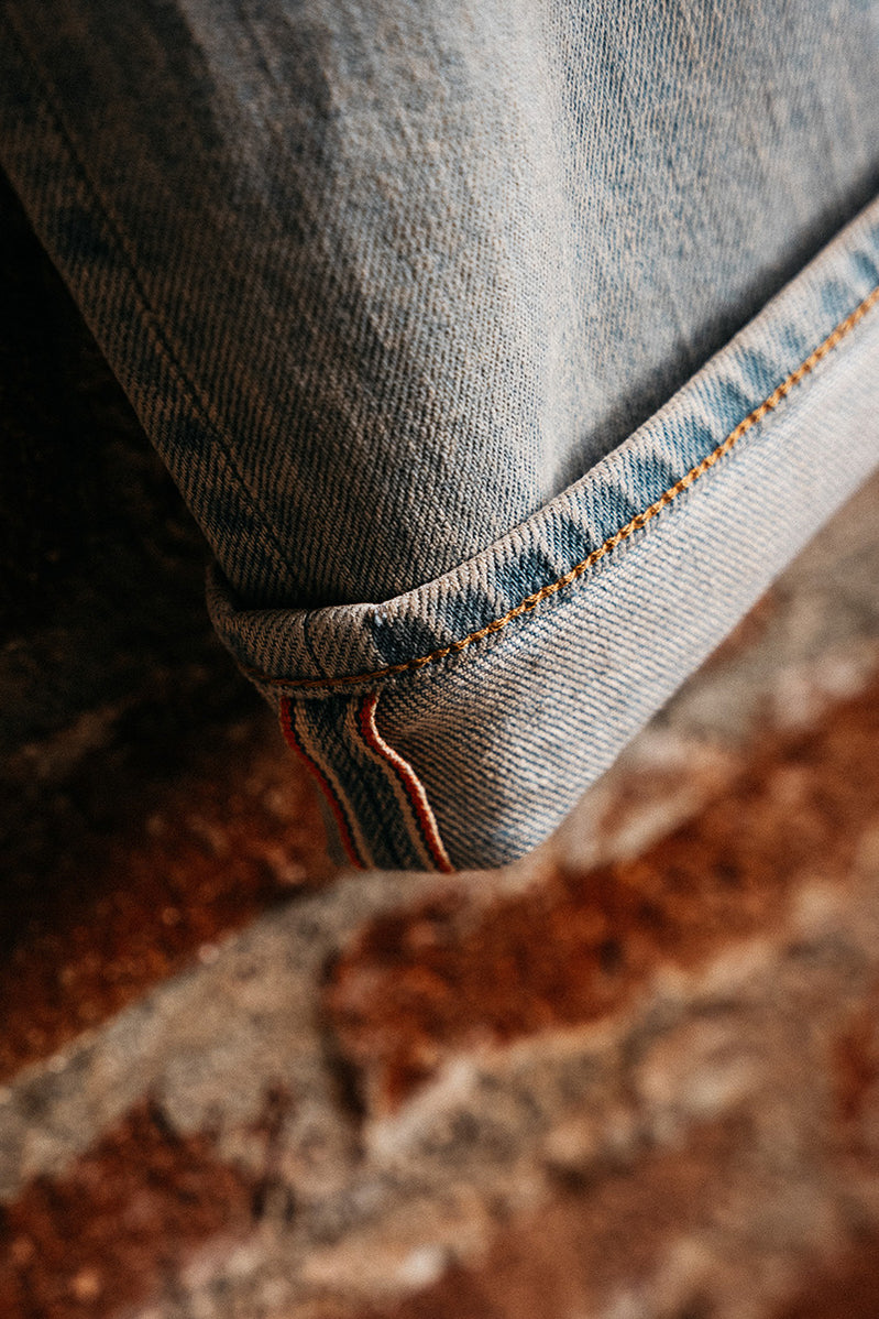 The Hammer Straight - Charlie 14oz Selvedge– HIROSHI KATO | Official Store
