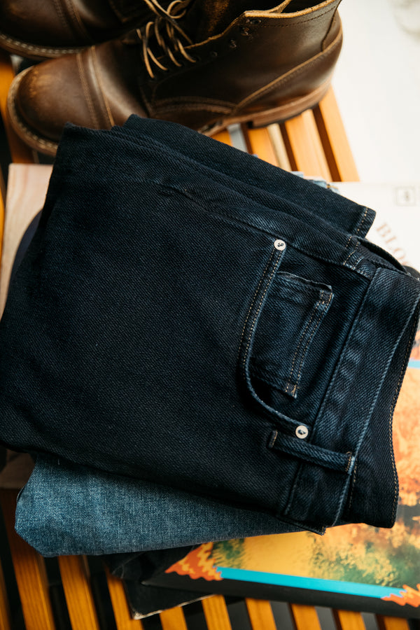 Toller Versandpreis! 4-Way Stretch Selvedge Jeans Official Online – KATO | HIROSHI Store