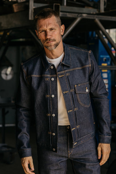 The Blade - Indigo Raw 14oz Selvedge– HIROSHI KATO | Official