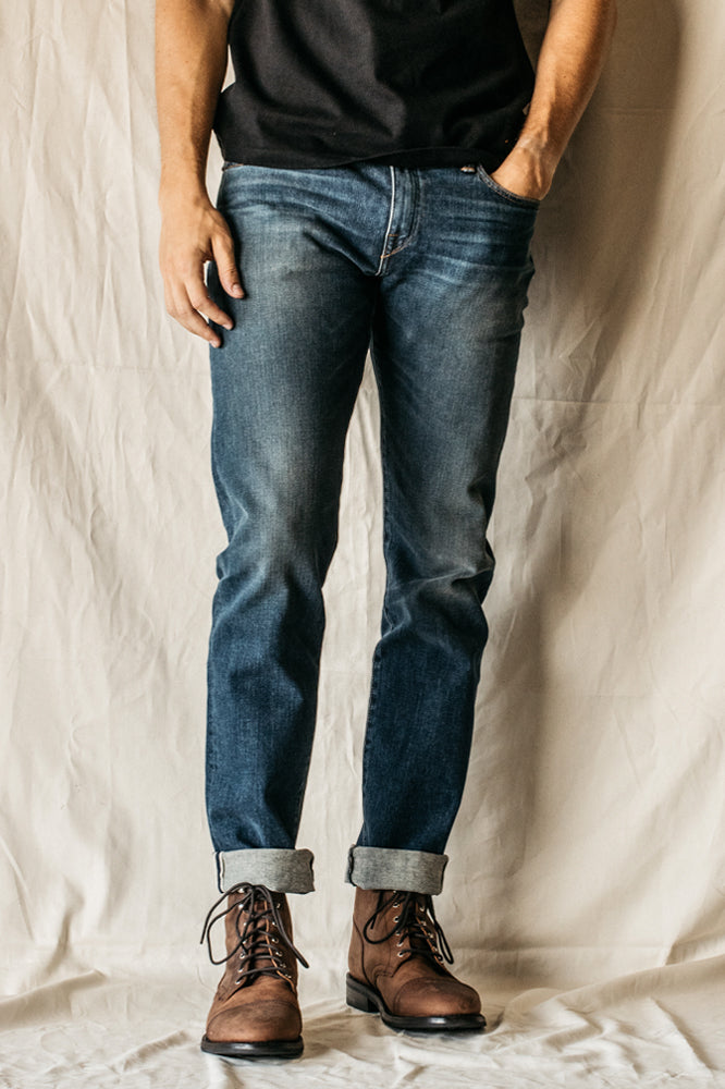 The Pen Slim - Rain 10.5oz Selvedge– HIROSHI KATO | Official Online Store