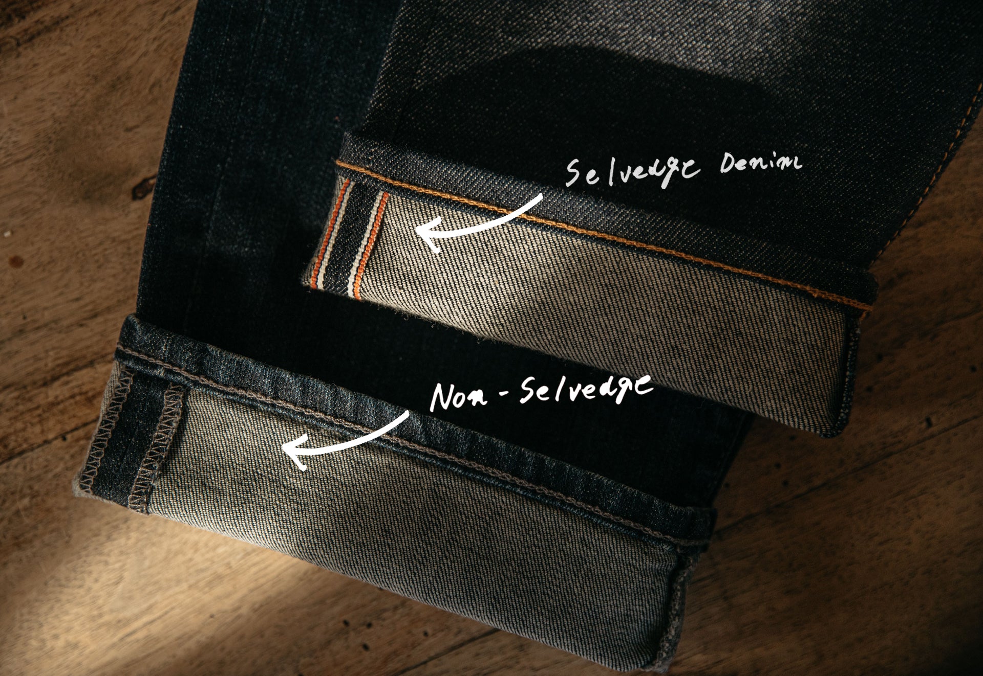 Lot 910 1910s 12.5 oz Selvage Denim Jeans | Bronson