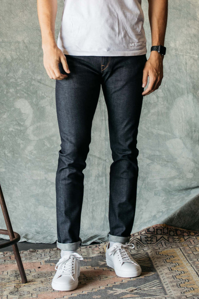 4-Way Stretch Selvedge Jeans– HIROSHI KATO | Official Online Store