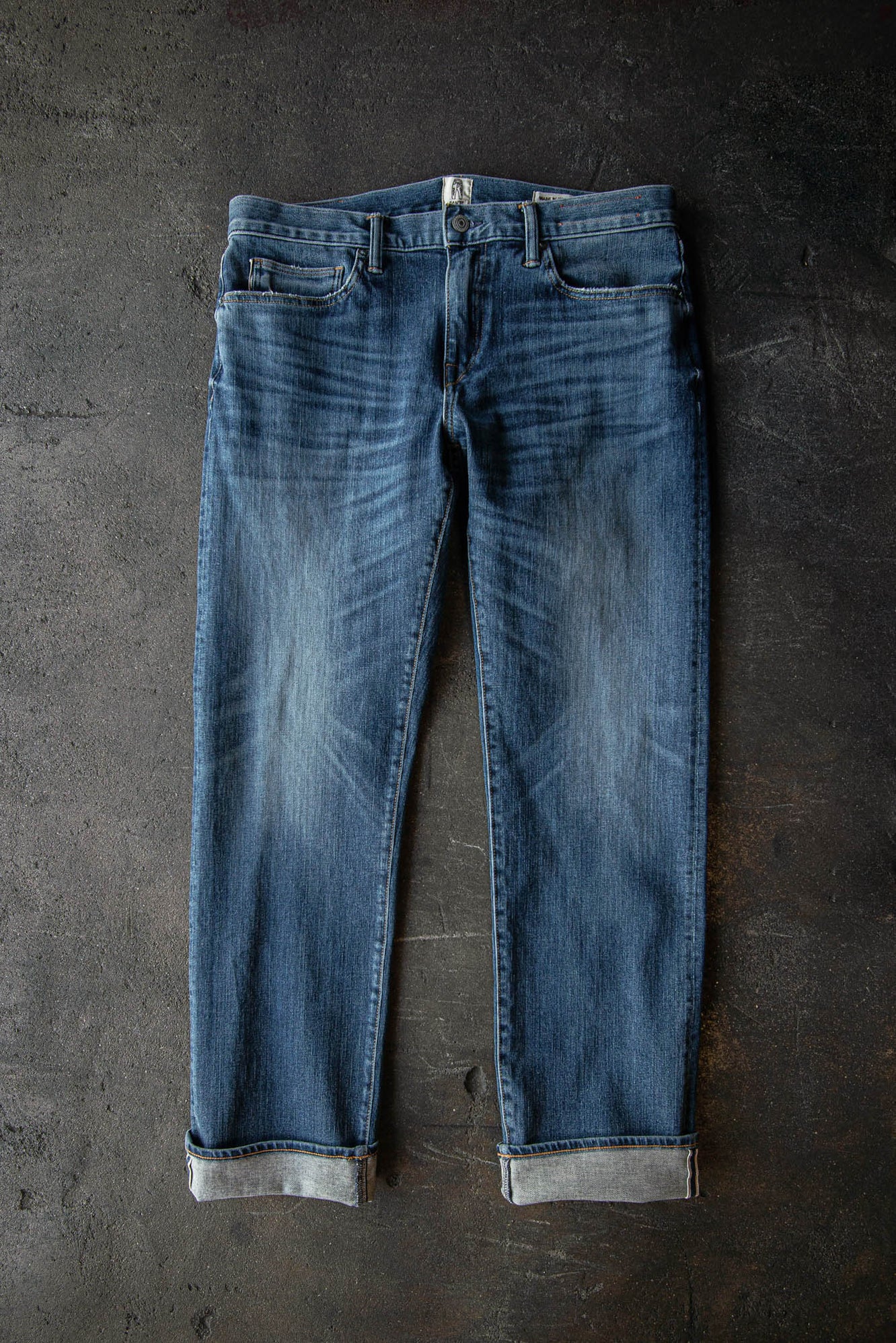 4-Way Stretch Selvedge Jeans – HIROSHI KATO | Official Online Store