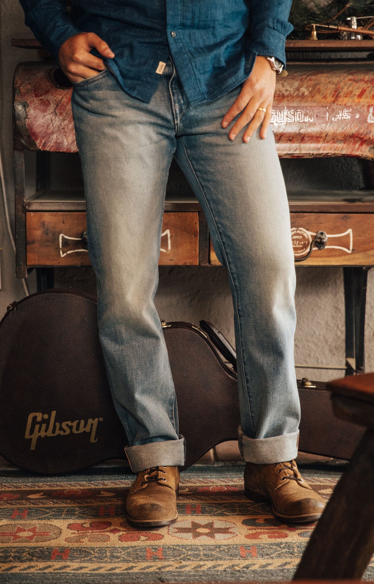 All Jeans Hiroshi Kato official online store HIROSHI KATO